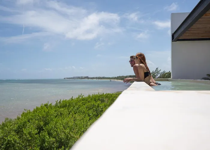 Beachfront Luxury With Pool With Private Cooker & Staff *