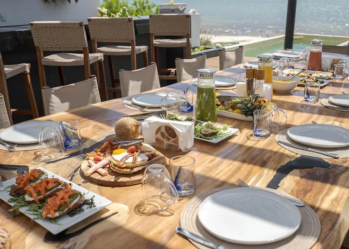 Beachfront Luxury With Pool With Private Cooker & Staff Villa *