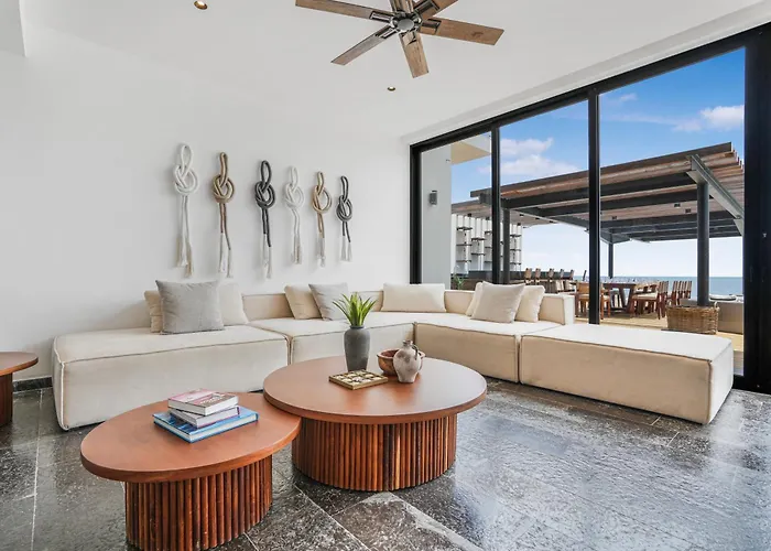 Beachfront Luxury With Pool With Private Cooker & Staff Puerto Morelos