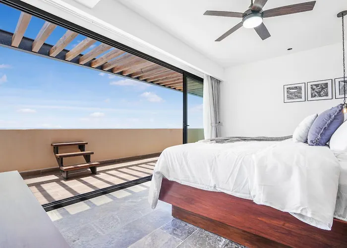 Beachfront Luxury With Pool With Private Cooker & Staff Villa Puerto Morelos