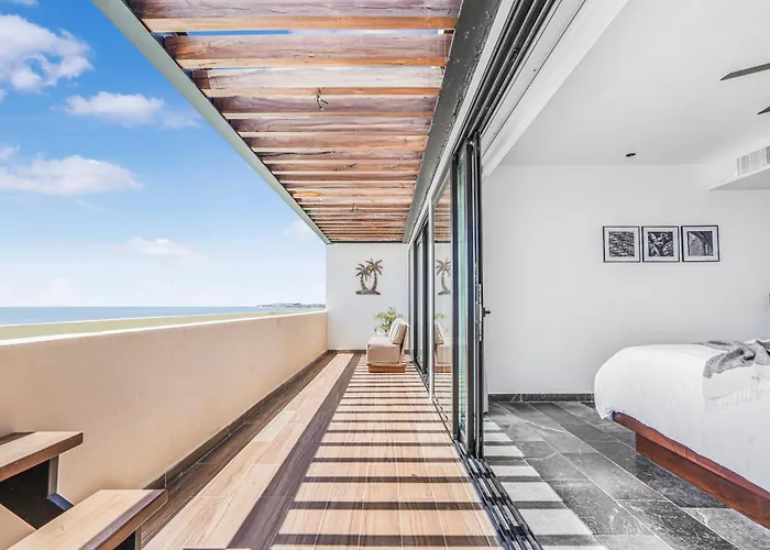 Beachfront Luxury With Pool With Private Cooker & Staff * Puerto Morelos