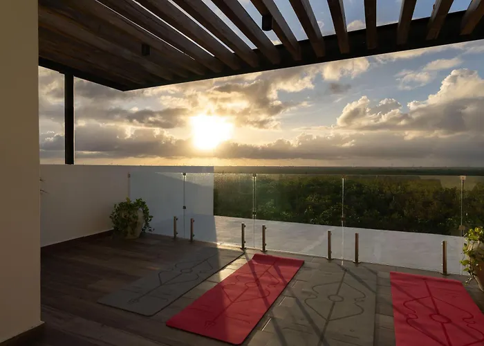 Villa Beachfront Luxury With Pool With Private Cooker & Staff Puerto Morelos